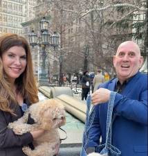 Julie Menin, the city council speaker who represents the UES and Harvey Epstein, who represents mid-town East and the East Village are teaming up to form a caucus that will help protect our two and four legged friends. Epstein has been named as the head of the caucus.