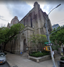 The Parish of St. Vincent Ferrer and St. Catherine of Siena has agreed to move its annual street fair from E. 66th St., where the church is based, to E. 65th St.–in order to save a bride-to-be’s wedding day on the same block.