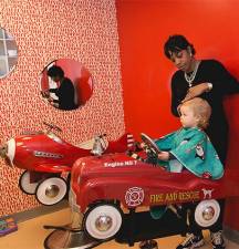 Kidville salon on the West Side is located inside a play space of the same name. Photo via kidville.com/westside