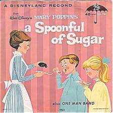 Julie Andrews as Mary Poppins may have sung that a “spoonful of sugar helps the medicine go down,” but soon in this town a new bill introduced by Keith Powers may make chain stores carry warning labels that too much sugar is very bad for your health. Photo: Walt Disney Records