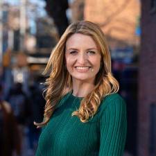 Freshman City Council Member Virginia Maloney, a former executive at Meta, is now chair of the Council’s Economic Development Committee.