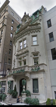 Community Board 8 has voted to deny a liquor license to a private club planned for 24 E. 81st St. (above), unless it drops a rooftop bar from its layout.