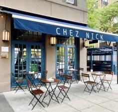 Chez Nick, one of the glories of Restaurant Week on the Upper East Side.