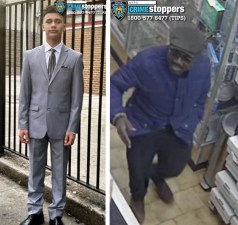East Harlem boy Edgardo Cucuta, 16, missing (left); wanted for assault in Yorkville (right).