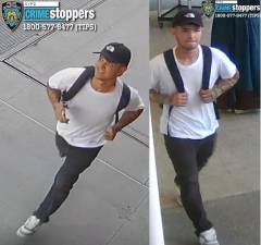 Wanted for forcible touching inside 5th Ave. &amp; 59th St. subway station, Sept. 15.