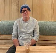 Westville Founder/Partner, Jay Strauss, sits at the new Westville on the Upper East Side, which opened on in mid-November. The popular restaurant, with an emphasis on vegetables and healthy eating, has grown to 11 locations but keeps a neighborhood feel.