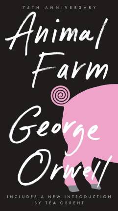 Cover of George Orwell’s “Animal Farm.” Photo via Amazon.com