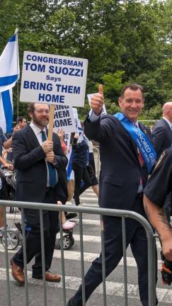 Democratic Congressman Tom Suozzi Says Bring Them Home