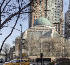 An educational experience to better understand a local Upper East Side neighborhood