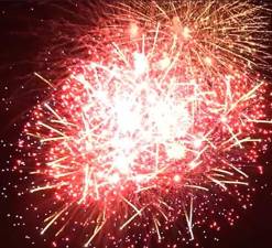 Macy’s is celebrating its 50th year of putting on a fireworks display and this year is firing them off from the Hudson River, the East River and the Brooklyn Bridge.
