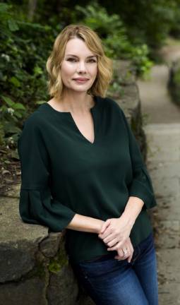 Author Fiona Davis. Photo: Deborah Feingold Photography