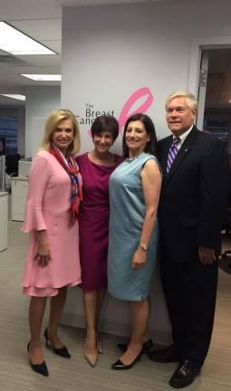 Maloney pushes for breast-cancer coin Scrapbook