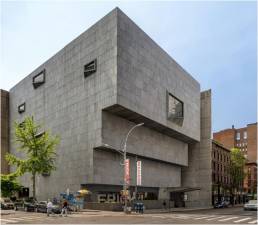 <b>The Breuer building, located at 945 Madison Ave. on the UES. Sotheby’s announced plans to acquire the building and establish it as their new HQ in the fall of 2024. It will house its flagship galleries.</b> Photo: Sotheby’s