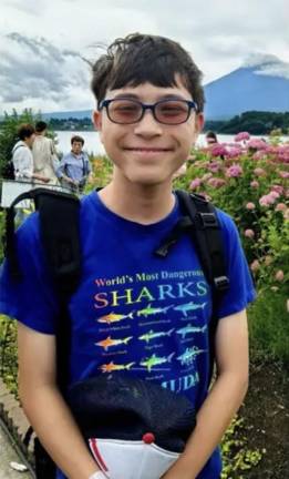 Thomas Medlin, 15, missing Long Island boy last seen on Manhattan Bridge pedestrian path.