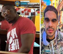 Wanted for alleged rape at St. Nicholas Avenue subway station (left); East Harlem man missing from Veteran’s Residence on East 119th Street.