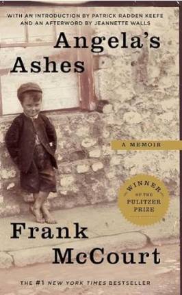 Frank McCourt was born in Brooklyn, NY, but wrote about the hard scrabble life growing up in Limerick in his Pulitzer Prize winning memoir.
