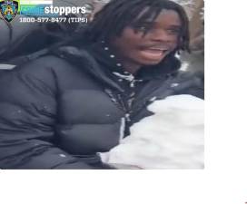 Police said they arrested 27 year old Gusmane Coulibaly in connection with a snowball incident in Washington Sq. Park on Feb. 23 where a mob pelted cops with snowballs and ice, injuring several officers.