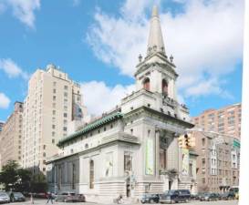 A rendering of the future home of the Children’s Museum of Manhattan in the former Christian Science church on Central Park West on 96th Street.