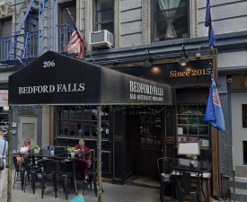 Bedford Falls, located on Third Avenue and E. 67th Street, has been closed after receiving a “C” grade from NYC health inspectors.