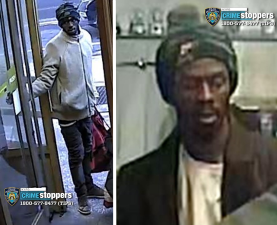 Wanted for robbery spree in the Midtown South and 13th precincts