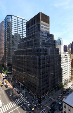 Rudin has filed permits to transform 845 Third Ave. from an office building into a 411-unit residential tower.