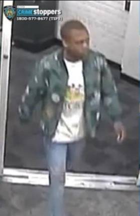 A Crime Stopper photo was distributed by police as they searched in the fall of 2024 for the UES rapist, later identified as Donavon Murphy. He was convicted of first degree rape and other charges earlier this month.