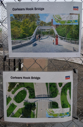 What’s going on at Corlears Hook Park, May 14, 2025.