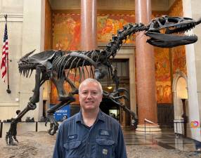 Peter Zacharczuk, museum maintainer, has worked at the American Museum of Natural History for 23 years, taking care of all plumbing-related matters for the iconic organization that spans four city blocks and holds over 34 million specimens and cultural artifacts.