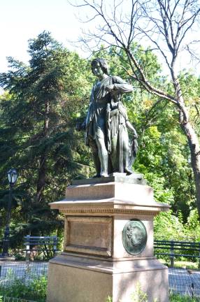 Coming up in Central Park