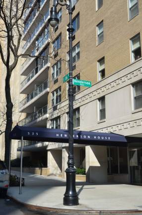 A genteel part of E. 86th Street On the Corner