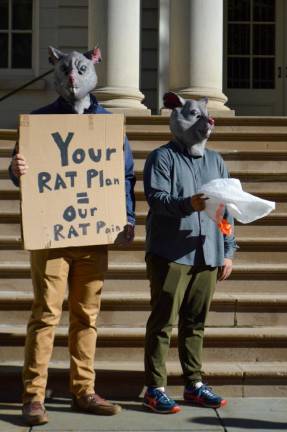 “The rats have told us they want to formally surrender,” Council Member Sandy Nurse said. Photo: Abigail Gruskin