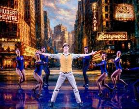RJ HIGTON and Company perform ‘Broadway Rhythm’ in “GOTTA DANCE! “