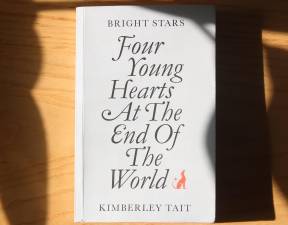 ”Bright Stars” by Kimberley Tait is the author’s sophomore novel and the first published with Tait’s new endeavor, Dogstar Press.