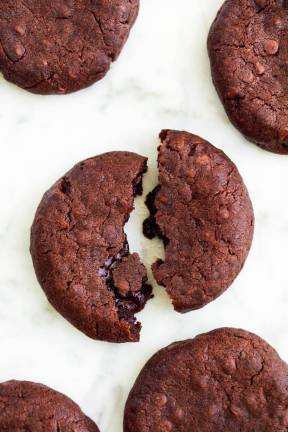 Chocolate Truffle Cookies. Photo: Matthew Septimus