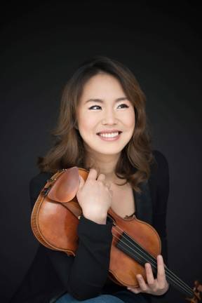 So Jin Kim will perform at the Junior/Senior Concert by the Musicians Emergency Fund at Alice Tully Hall on Oct. 22. Photo: Courtesy of MEF