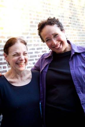 Carla Maxwell and Virginia Johnson, artistic directors, respectively, of&#160;the Lim&oacute;n&#160;Dance Company and The Dance Theatre of Harlem. Photo: Samantha L. Lawton