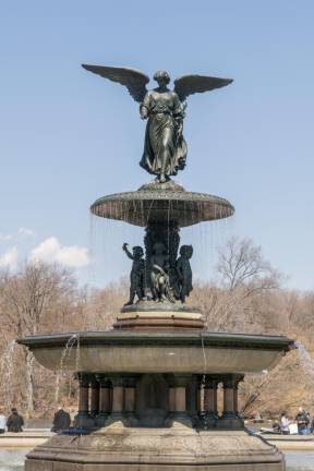  Vintage Historic Photo Angel of Bethesda Fountain