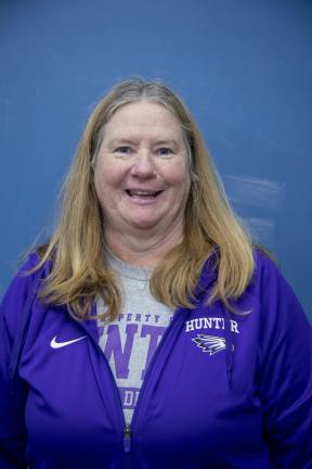 Ellen Fox, volunteer coach of Hunter College High School’s national championship economics team.