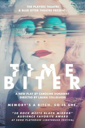 Caroline Dunaway’s play “Time Biter” follows an aging actress who travels back through time to relive a day from her past. <b>Photo: Caroline Dunaway.</b>