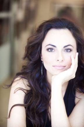Mezzo-soprano Isabel Leonard. Photo: Becca Fay  