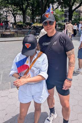 Philippines Independence Day celebrated the nation &amp; the Knicks’ Jordan Clarkson.
