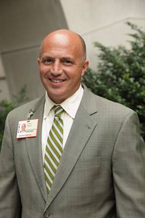 Daniel Ribaudo's work as coordinator of emergency responses for New York Presbyterian has put him on the front lines of crises ranging from 9/11 to the Ebola scare.