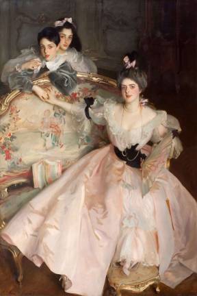 John Singer Sargent, &quot;Mrs. Carl Meyer and her Children,&quot; 1896, oil on canvas. Tate Britain, bequeathed by Ad&egrave;le, Lady Meyer 1930, with a life interest for her son and grandson and presented in 2005 in celebration of the lives of Sir Anthony and Lady Barbadee Meyer, accessioned 2009, T 12988.