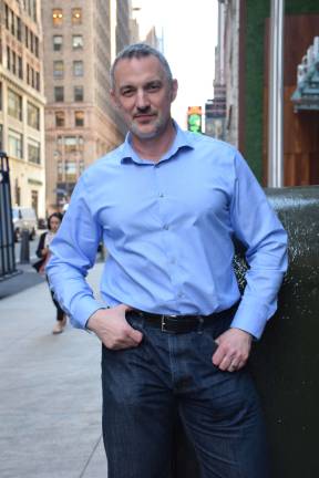 Carl Siciliano, executive director of the Ali Forney Center