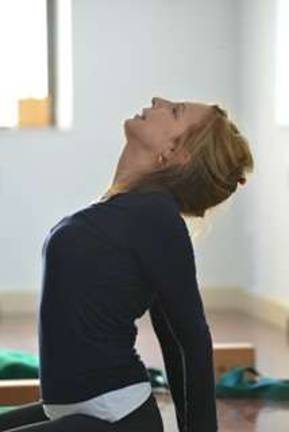 Diana Rilov, a yoga teacher with classes at Equinox, Exhale and the JCC, explains to her students how there&#x2019;s more than one way to meditate