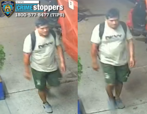 Wanted for brutal assault and robbery in East Harlem, Aug. 2.