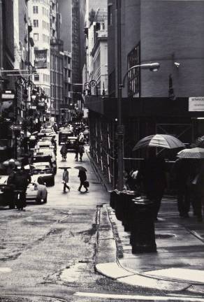 Umbrella Richard Ortiz, 17, Senior, Theatre Arts Production Company School, Bronx Courtesy of The New York City Department of Education