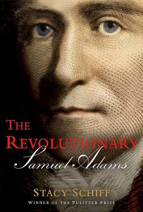 Book cover of “The Revolutionary.” Photo via Amazon.com