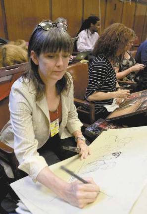 Reporting By Drawing