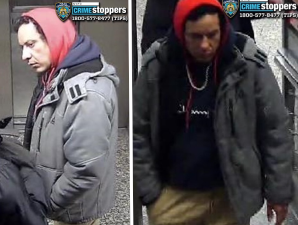 Upper East Side subway shoving suspect Bairon Hernandez, March 8, 2026.